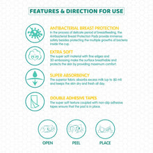 1st Step Honey Comb Lining, Super Absorbant Disposable Breast Pads With Day And Night Protection- 24 Pads
