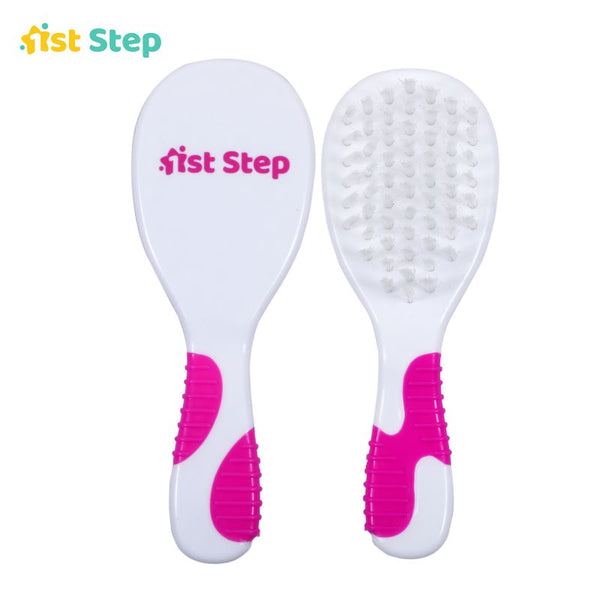 1st Step BPA Free Brush And Comb Grooming Set - Pink