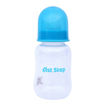 1st Step 125 ml BPA Free Polypropylene Feeding Bottle-Blue