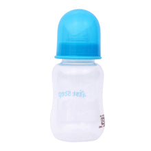 1st Step 125 ml BPA Free Polypropylene Feeding Bottle-Blue