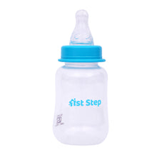 1st Step 125 ml BPA Free Polypropylene Feeding Bottle-Blue
