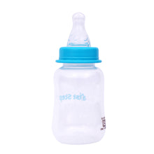 1st Step 125 ml BPA Free Polypropylene Feeding Bottle-Blue