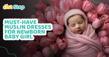 Muslin-Dresses-For-A-Newborn