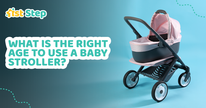 What Is The Right Age To Use A Baby Stroller?