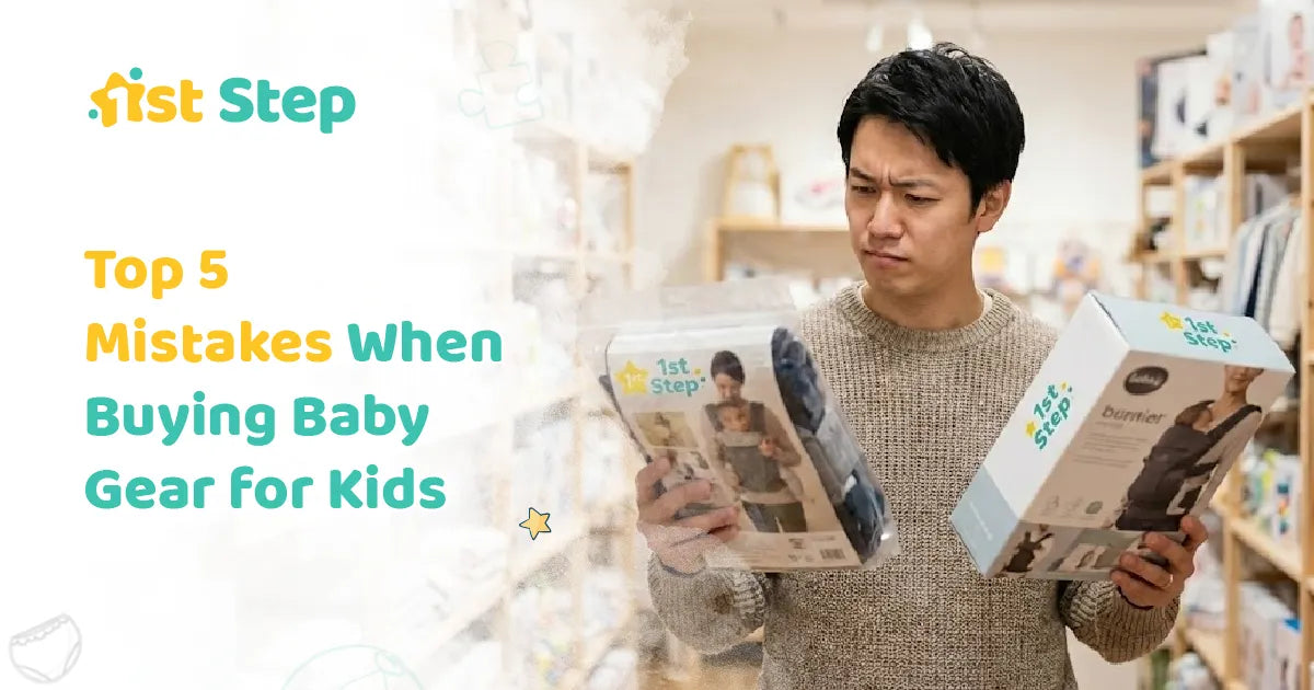 5 Mistakes When Buying Baby Gear