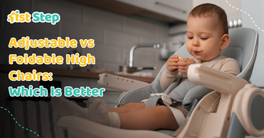Baby Adjustable High Chair vs Foldable High Chair 