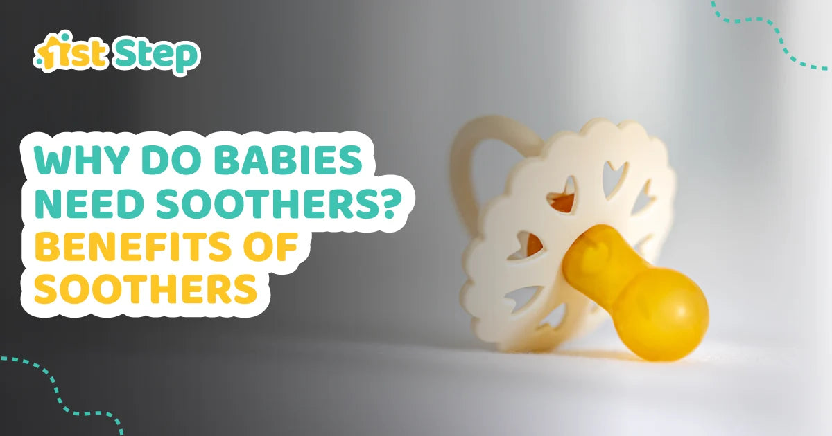 Benefits Of Soothers