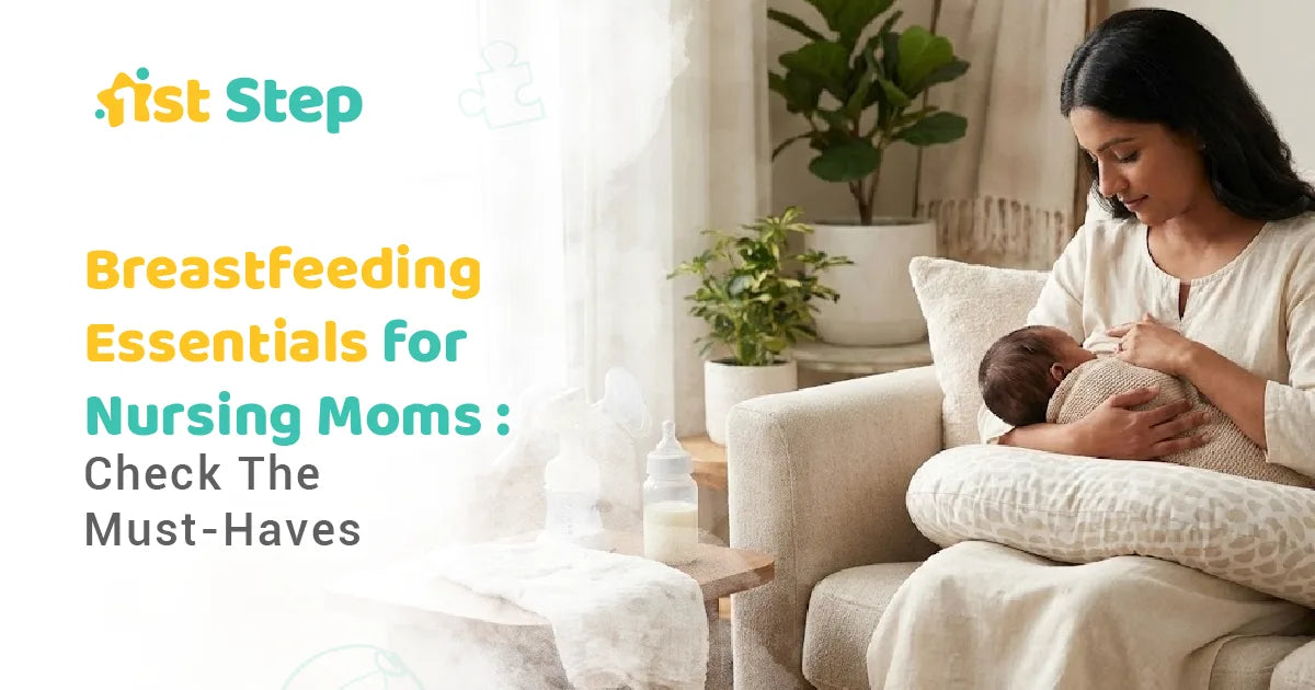 Breastfeeding Essentials For Nursing Moms