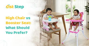 High Chair vs Booster Seat