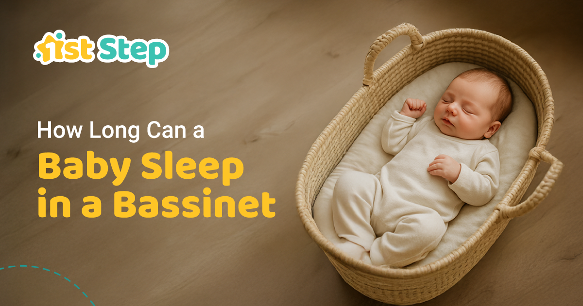How Long Can a Baby Sleep in a Bassinet