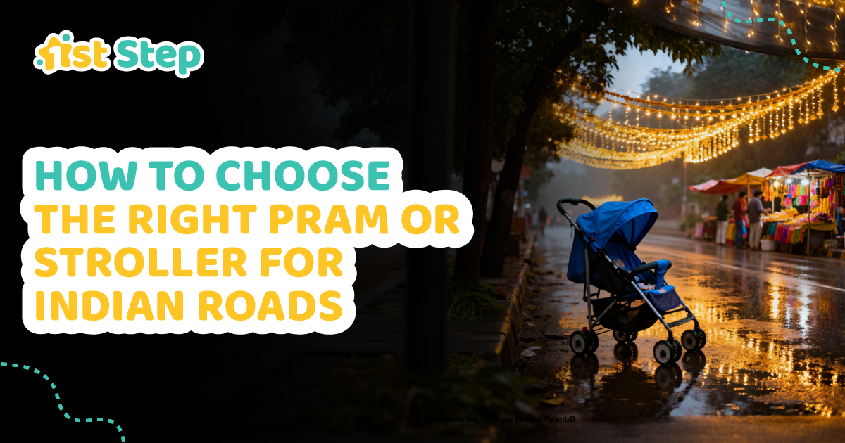 How to Choose the Right Pram or Stroller for Indian Roads