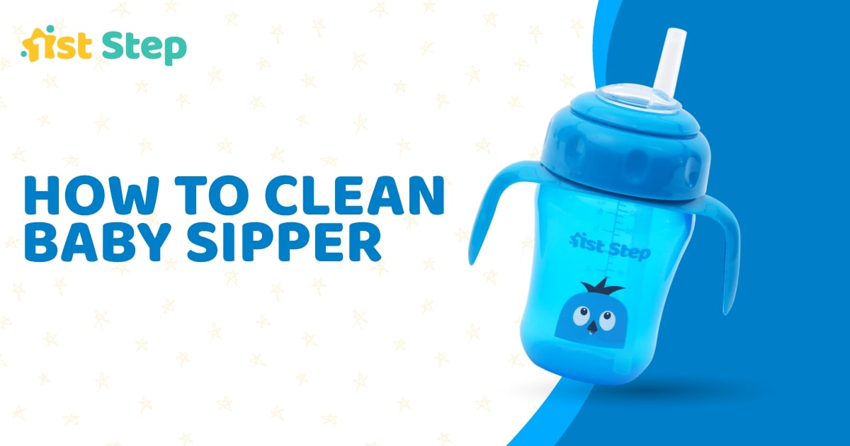 How to clean baby sipper