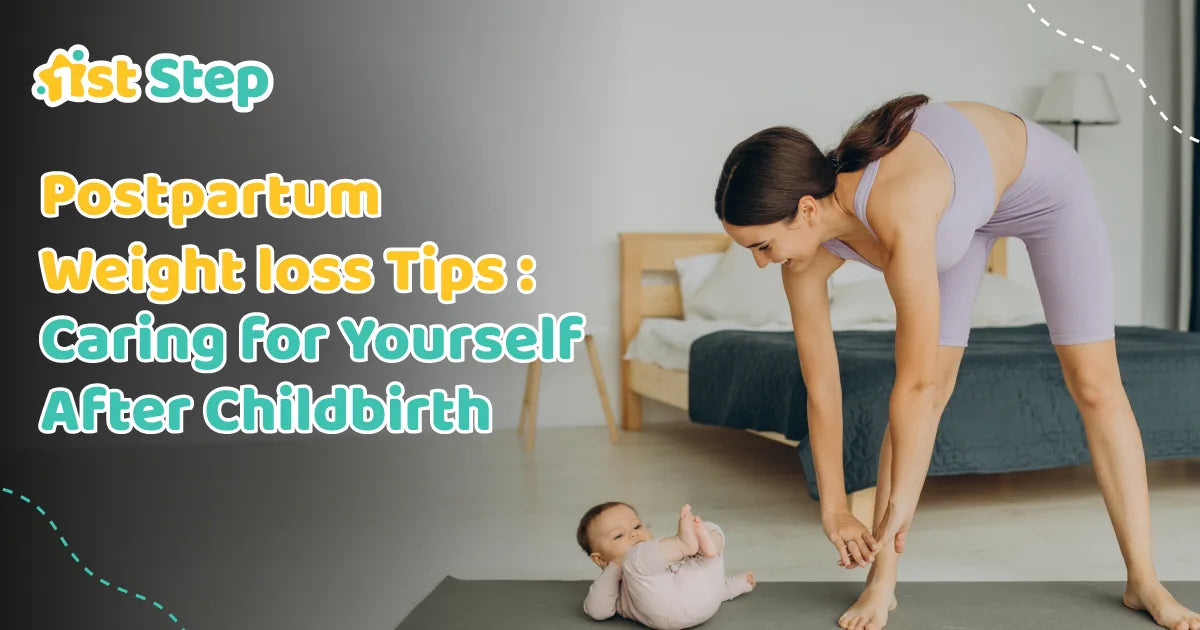 Postpartum Weight Loss Tips