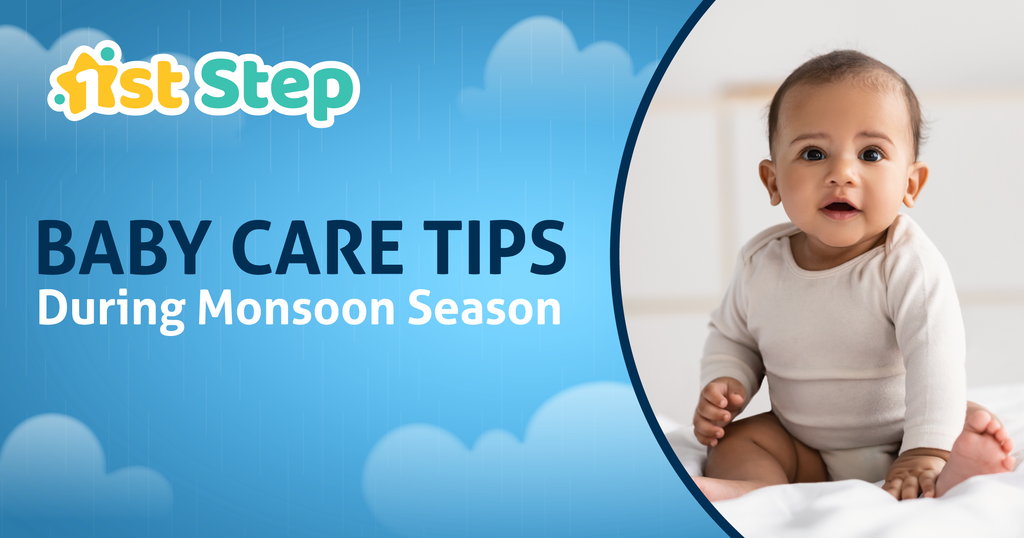 16 Baby Care Tips During Monsoon Season