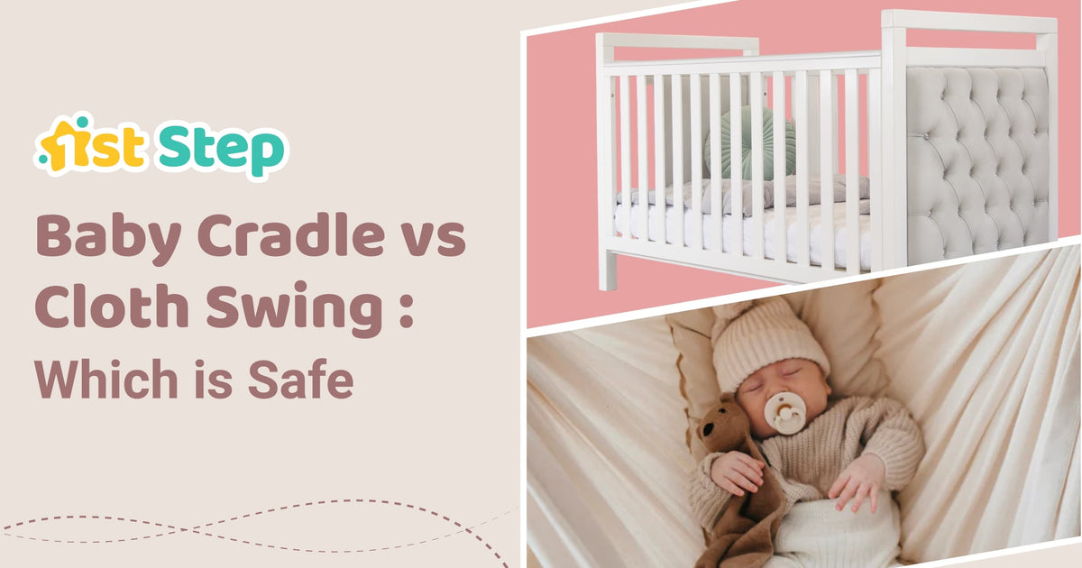 baby cradle vs cloth swing