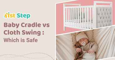 baby cradle vs cloth swing