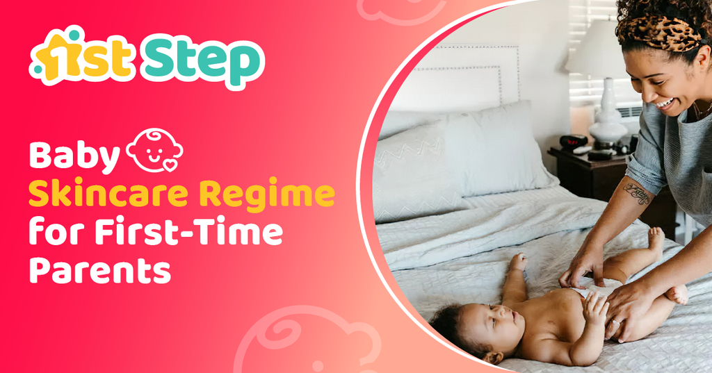 Baby Skincare Regime for First-Time Parents