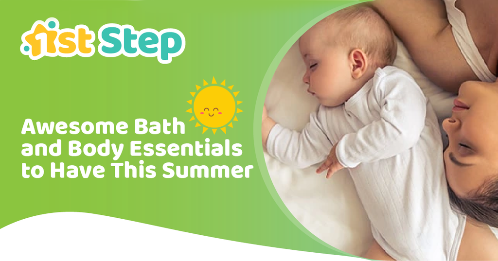 8 Awesome Bath and Body Essentials to Have This Summer for New moms