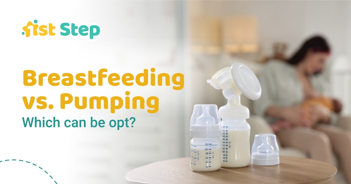 breastfeeding vs pumping