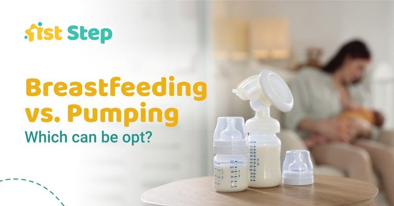 Breastfeeding vs Pumping: Which Can Be Opted?