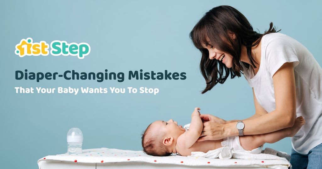 diaper changing mistakes