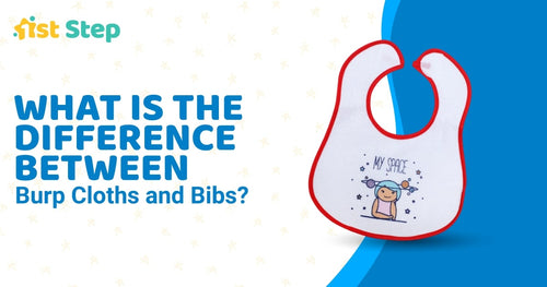 What is the Difference Between Burp Cloths and Bibs?