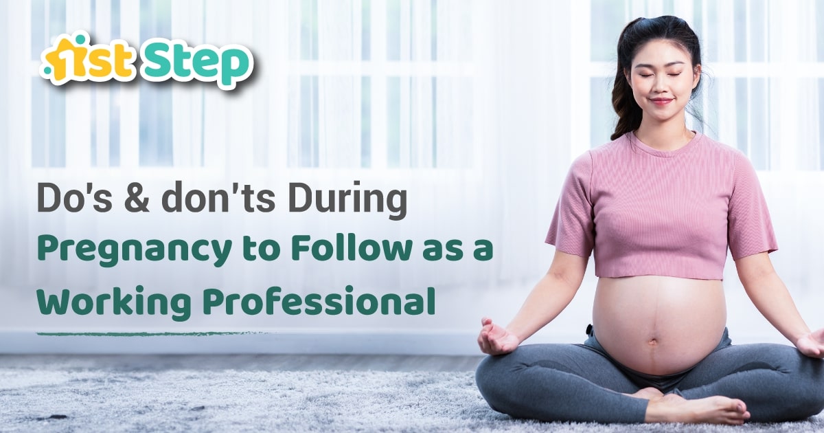 dos donts during pregnancy