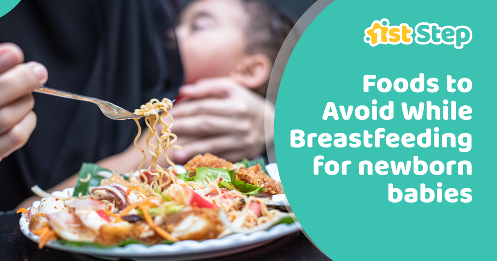 Foods to Avoid While Breastfeeding For Newborn Babies And Ones That Are Safe