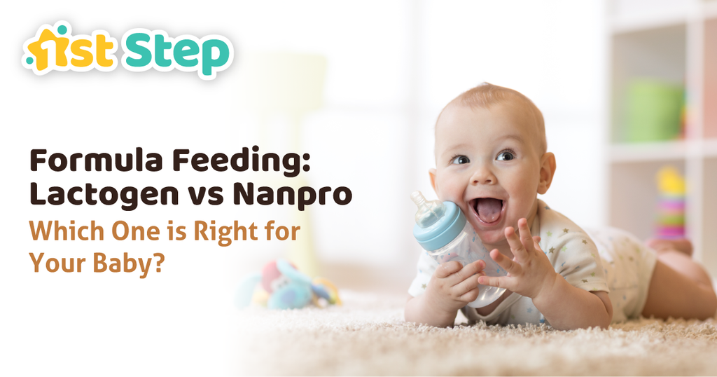 Formula Feeding: Lactogen vs. Nanpro – Which One is Right for Babies?