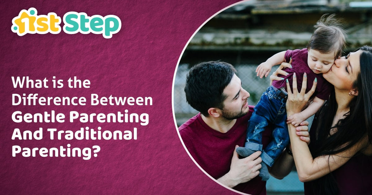 What is the Difference Between Gentle Parenting and Traditional ...