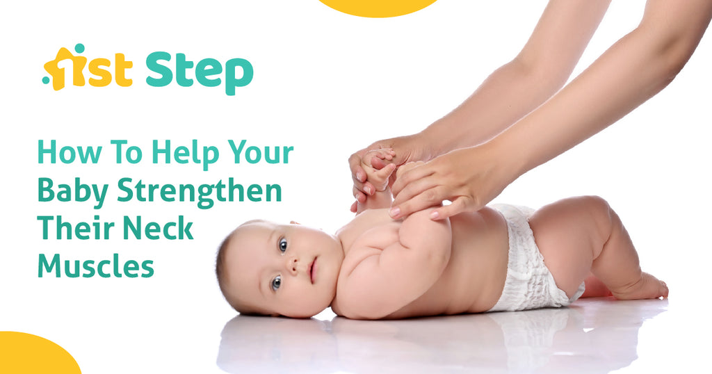 help your baby strengthen their neck muscles