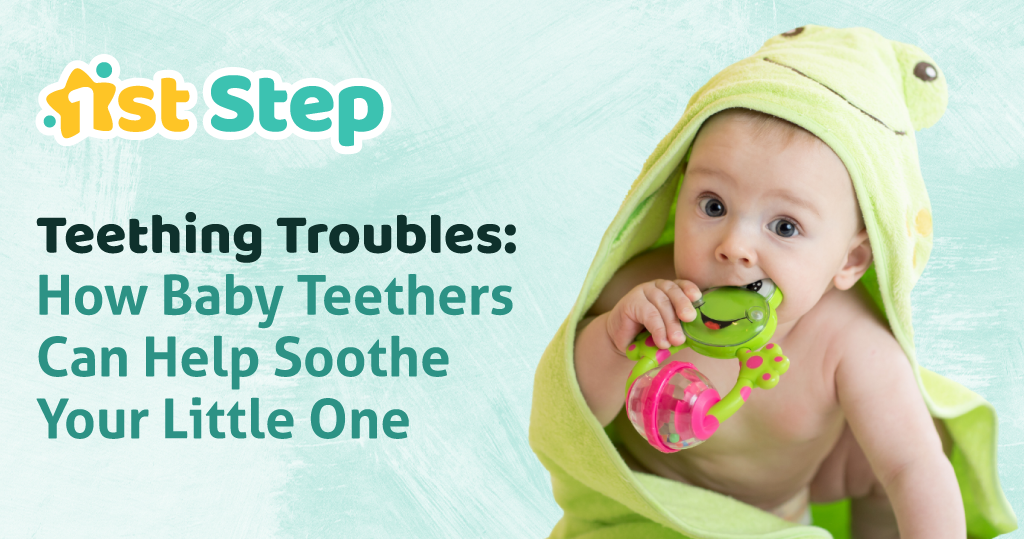 Teething Troubles: How Baby Teethers Can Help Soothe Your Little One