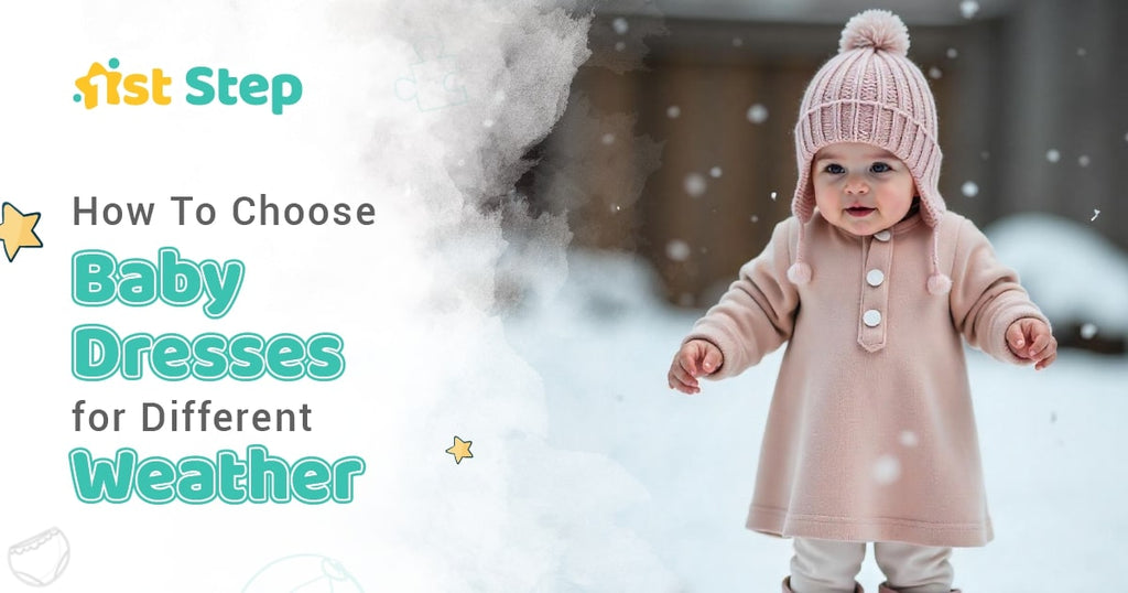 how to choose baby dresses for different weather