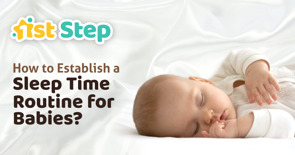How to Establish a Sleep Routine for Babies?