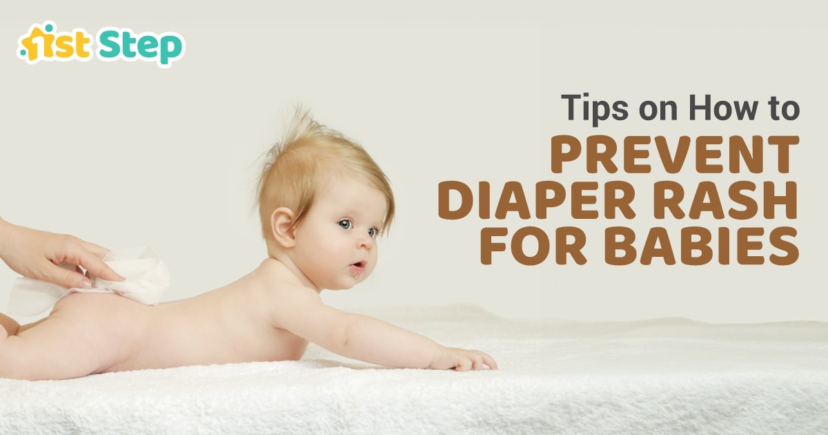 Tips on How to Prevent Diaper Rash for Babies 1st Step