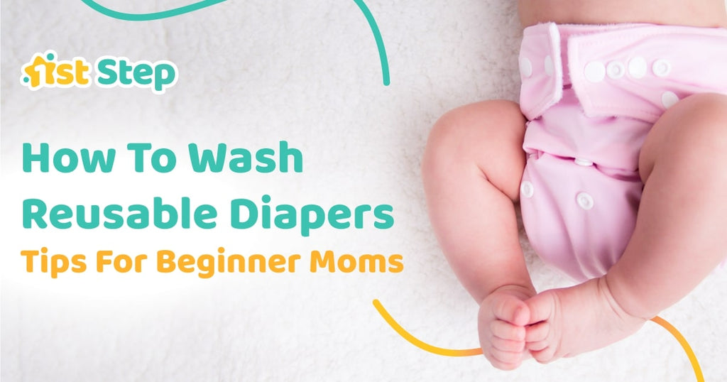 how to wash reusable diapers