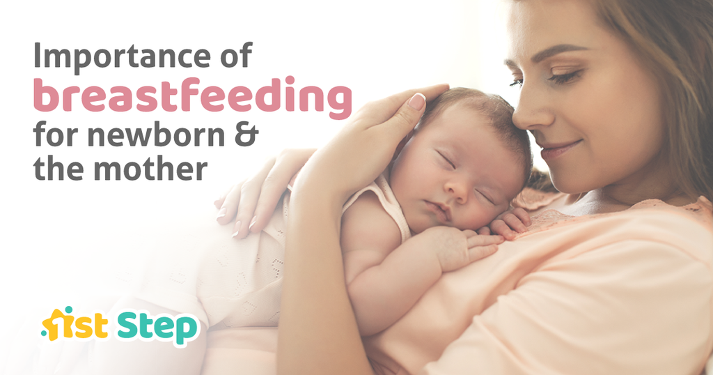 The importance of breastfeeding for New-born and the mother