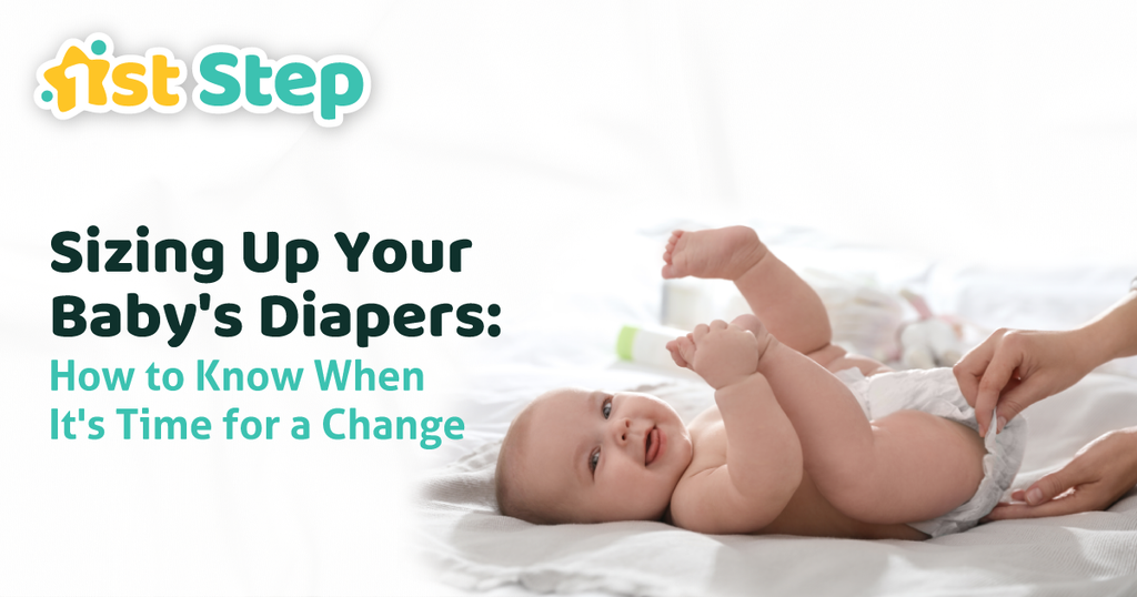 Sizing Up Your Baby's Diapers: How to Know When It's Time for a Change