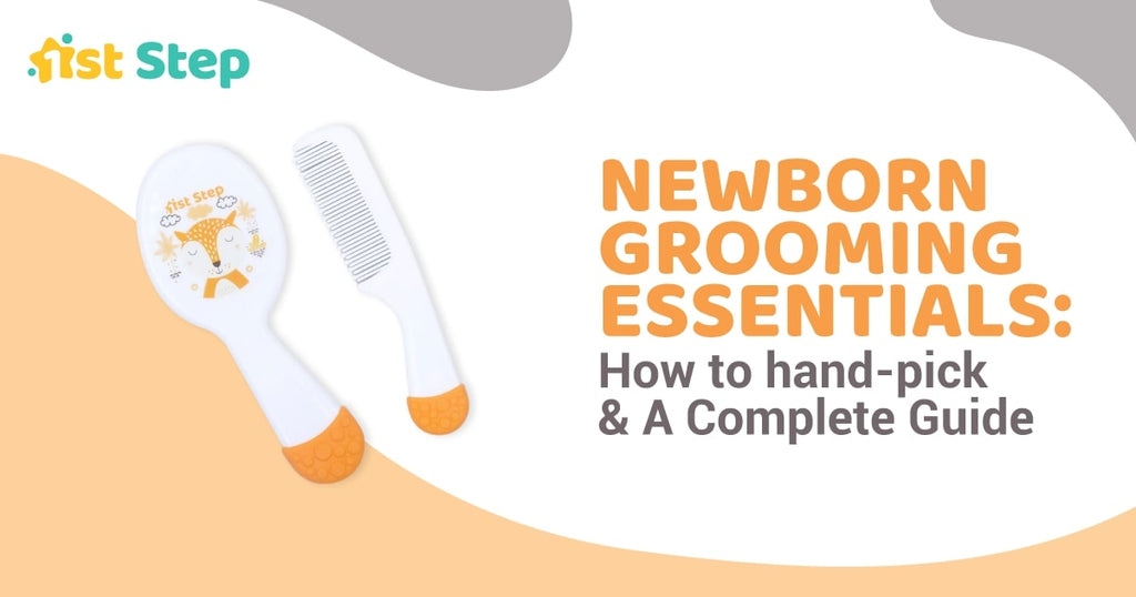 newborn grooming essentials