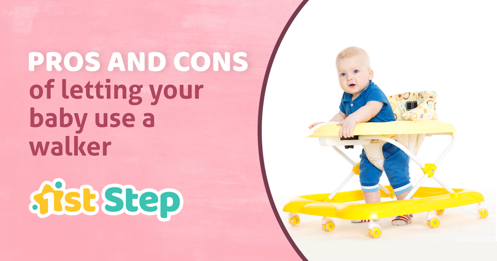 pros and cons baby walker