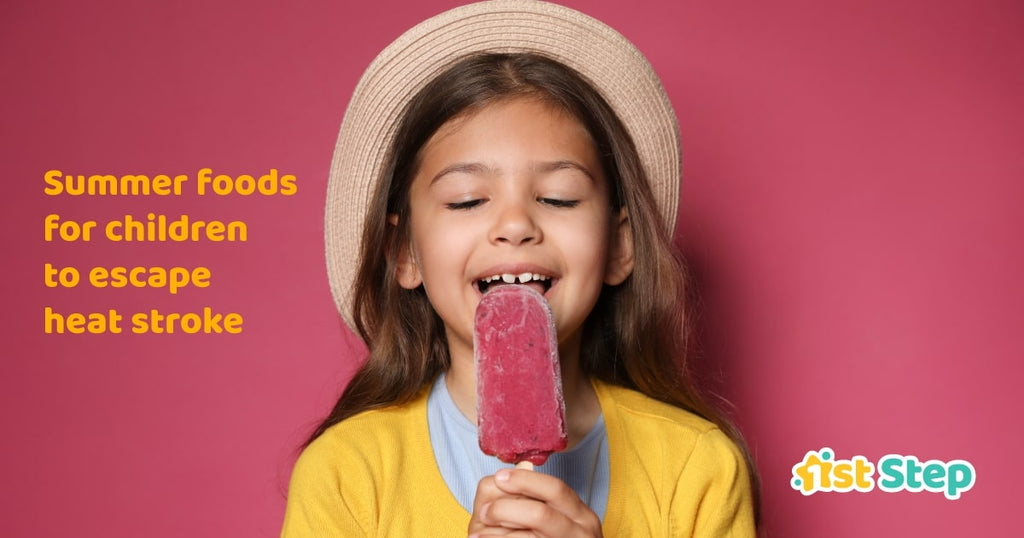 summer foods for children to escape heat stroke
