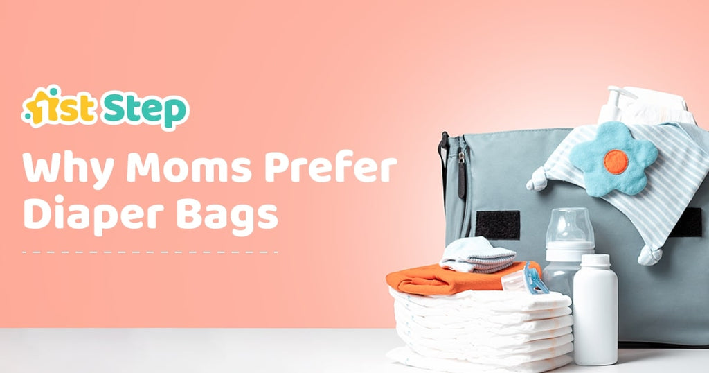 why moms prefer diaper bags