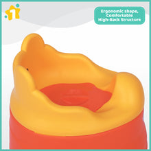 1st Step Adaptable Baby Potty Seat/Potty Trainer Set (Orange)