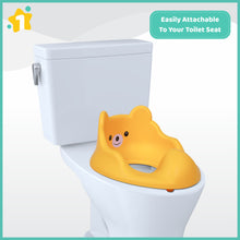 1st Step Adaptable Baby Potty Seat/Potty Trainer Set (Orange)