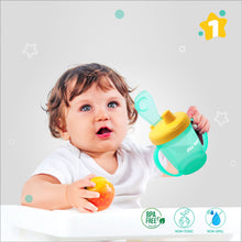 1st Step 250 Ml BPA Free Hard Spout Sipper (Mint Green)