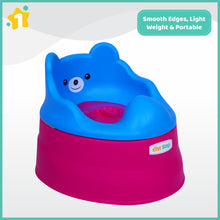 1st Step Adaptable Baby Potty Seat/Potty Trainer Set (Pink)