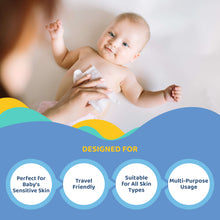 1st Step 99% Pure Water Wipes With Lid, Made With Organic 100% Biodegradable Fabric (288 Wipes)