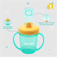 1st Step 250 Ml BPA Free Hard Spout Sipper (Mint Green)