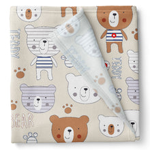 1st Step All Season Baby Blanket (100 X 140 cm)