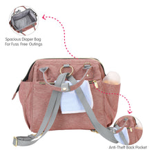 1st Step Smart And Multi-Functional Diaper Bag